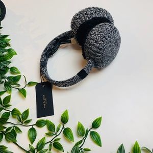 NWT Rag & Bone Sutton Cashmere & ShearlingEarmuffs